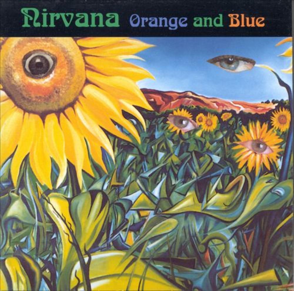 Nirvana - Orange And Blue CD (album) cover
