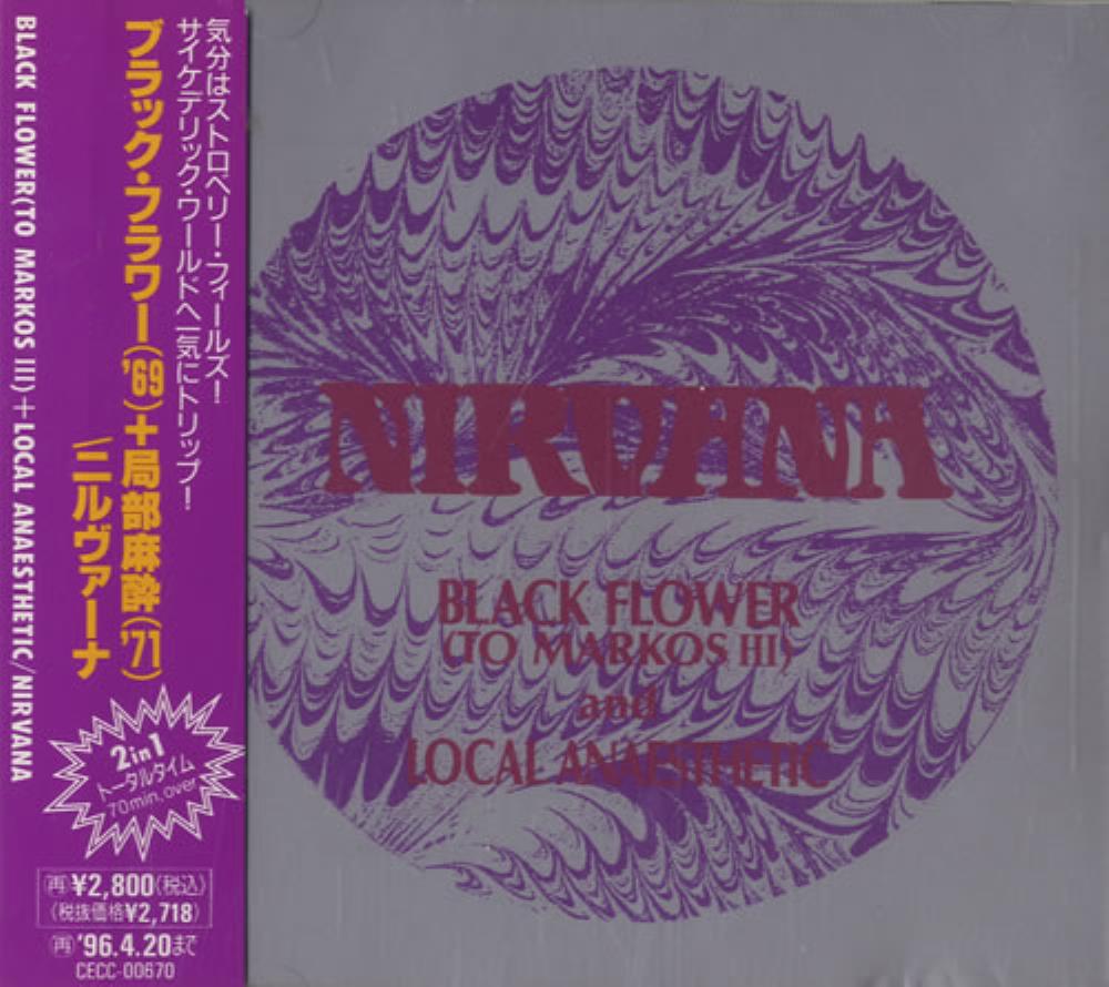 Nirvana - Black Flower (To Markos III) and Local Anaesthetic CD (album) cover