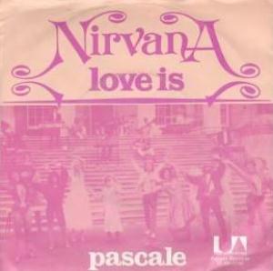 Nirvana - Love Is CD (album) cover