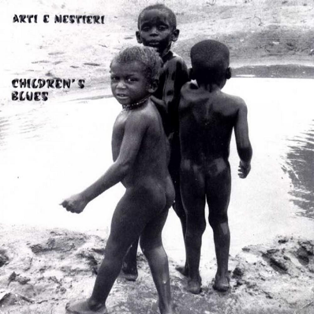 Arti E Mestieri - Children's Blues CD (album) cover