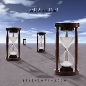 Arti E Mestieri Live 1974/2000  album cover