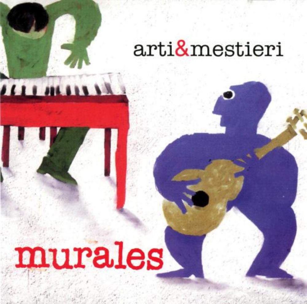 Arti E Mestieri - Murales CD (album) cover