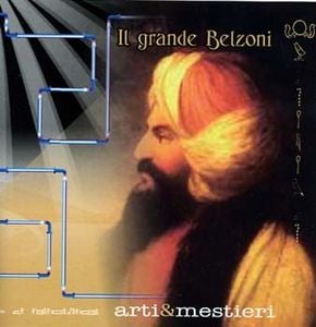 Arti E Mestieri - Il Grande Belzoni CD (album) cover