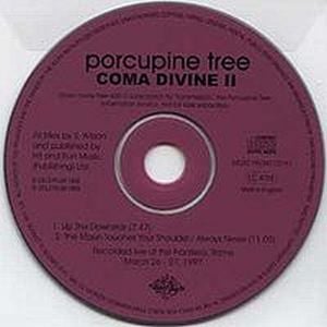 Porcupine Tree - Coma Divine II CD (album) cover