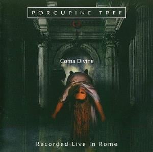 Porcupine Tree - Coma Divine CD (album) cover