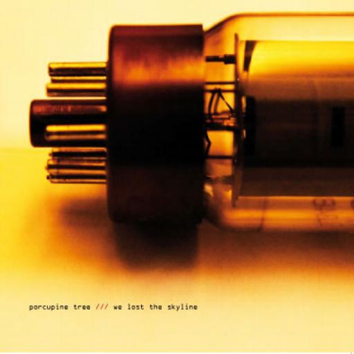 Porcupine Tree - We Lost The Skyline CD (album) cover