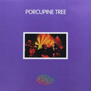 Porcupine Tree Spiral Circus Live (LP)  album cover