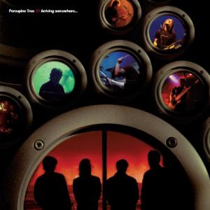 Porcupine Tree - Arriving Somewhere... CD (album) cover