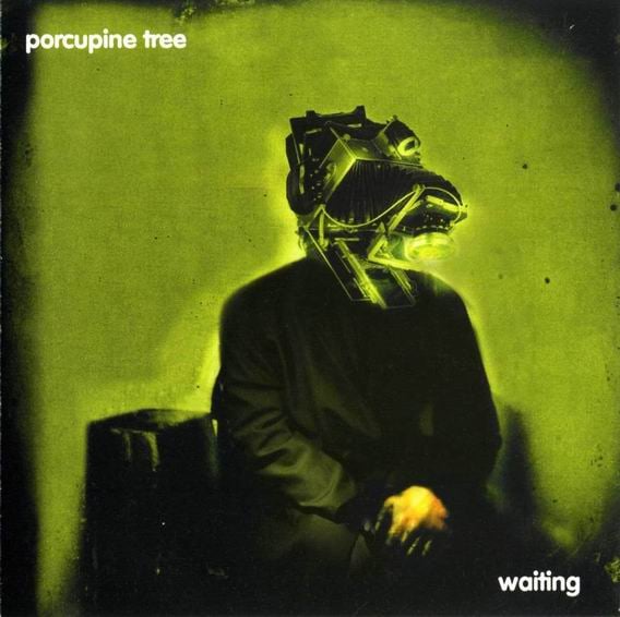 Porcupine Tree - Waiting  CD (album) cover