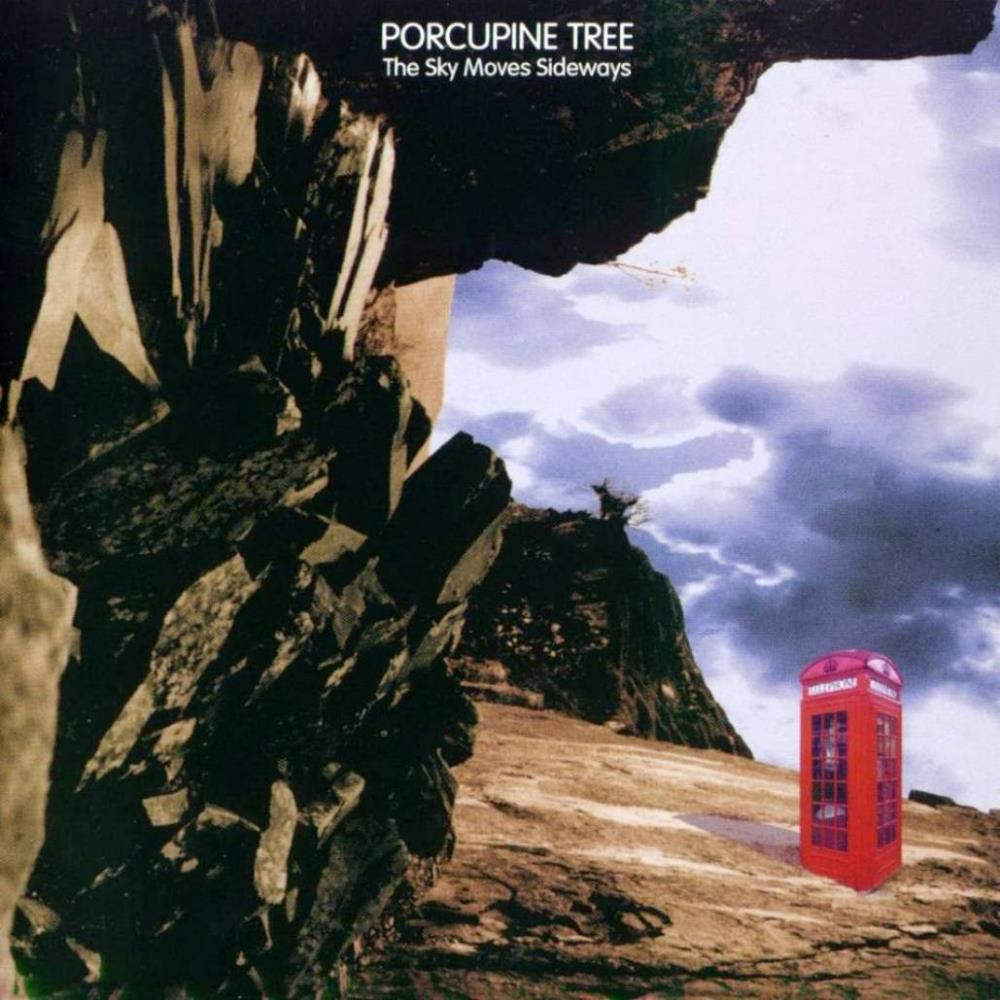 Porcupine Tree The Sky Moves Sideways album cover