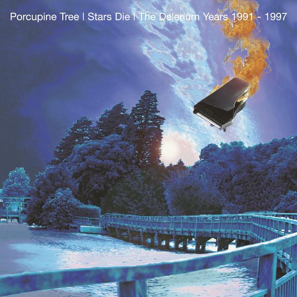 Porcupine Tree - Stars Die: The Delerium Years 1991 - 1997 CD (album) cover