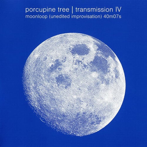 Porcupine Tree - Transmission IV CD (album) cover