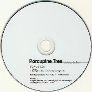 Porcupine Tree - Novak CD (album) cover
