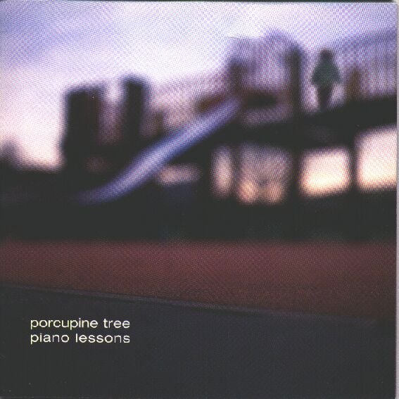 Porcupine Tree - Piano Lessons CD (album) cover