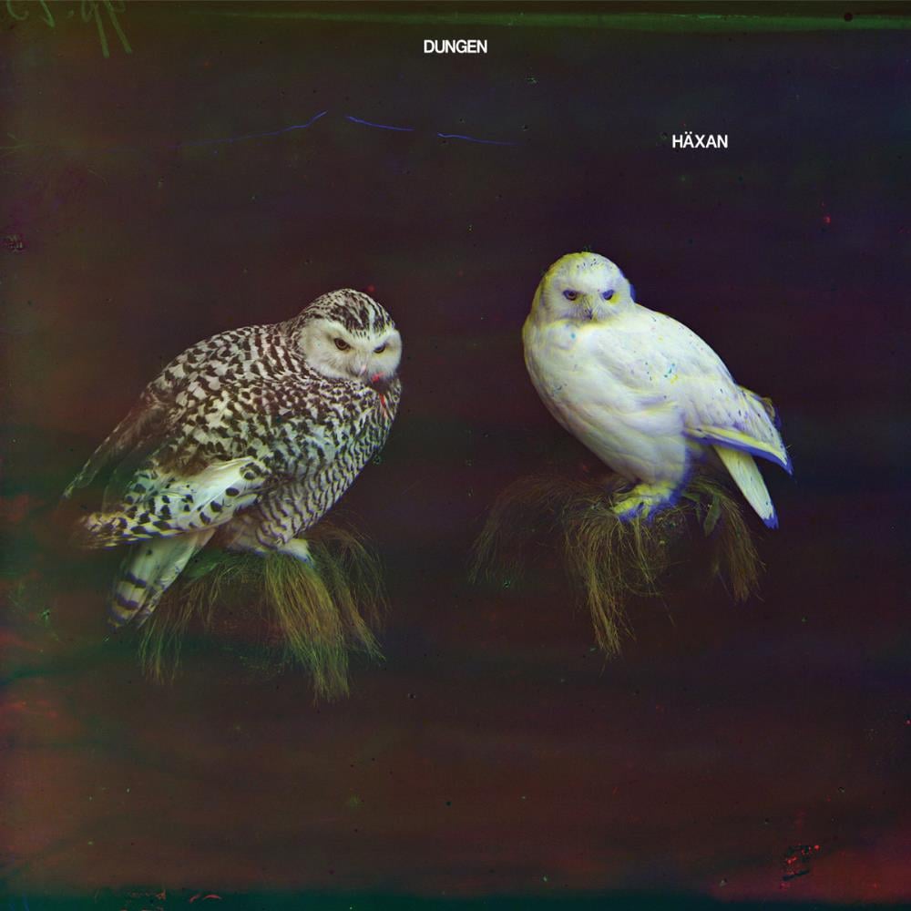 Dungen - Hxan CD (album) cover