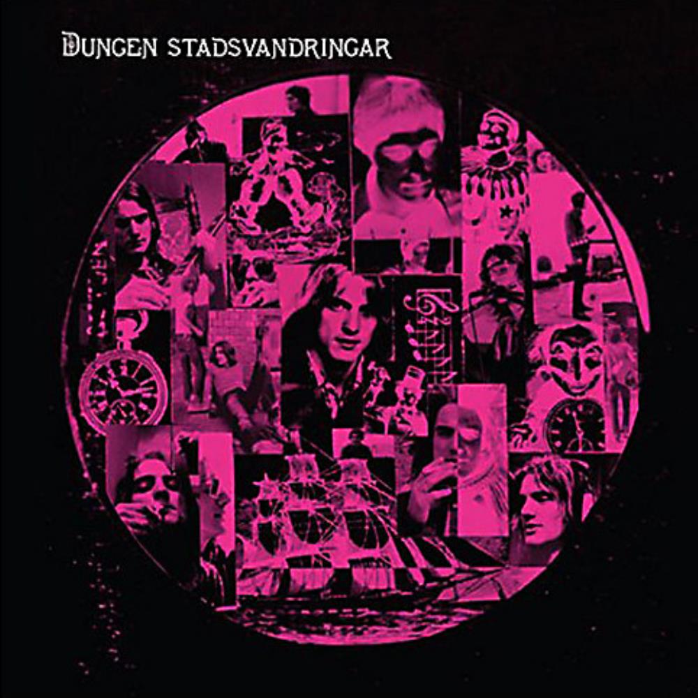 Dungen - Stadsvandringar [Aka: Dungen 2] CD (album) cover