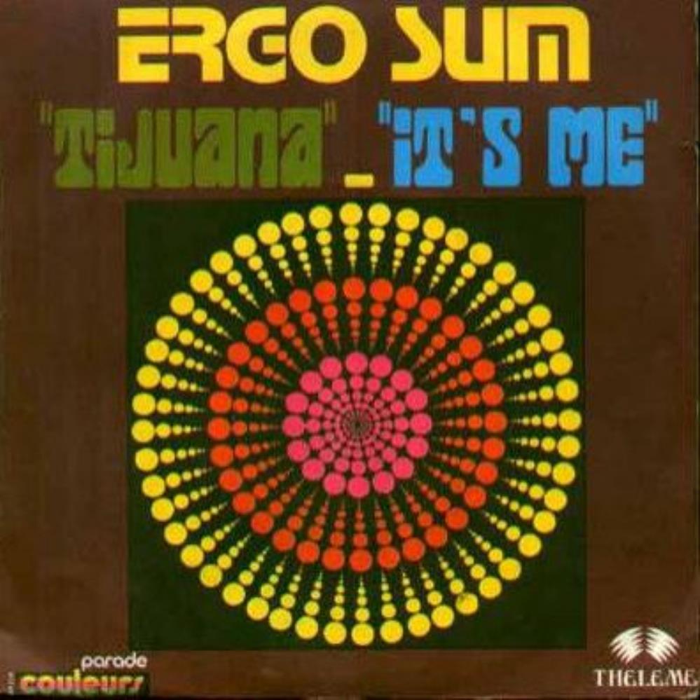 Ergo Sum - Tijuana CD (album) cover