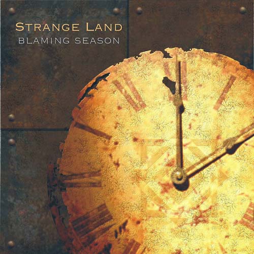 Strange Land - Blaming Season CD (album) cover