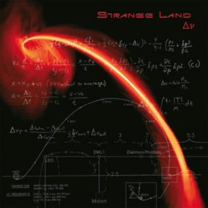 Strange Land - ∆v CD (album) cover