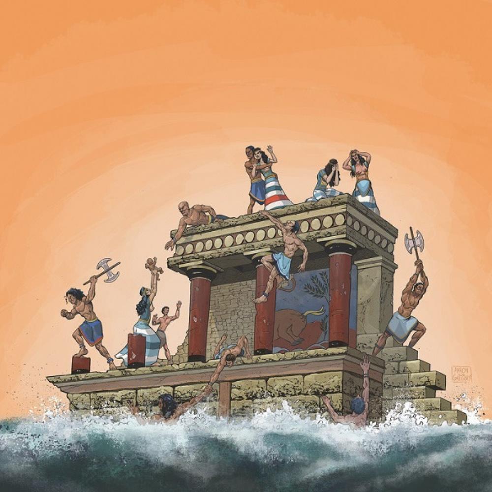 Giant Squid - Minoans CD (album) cover