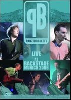 Panzerballett - Live at Backstage Munich CD (album) cover