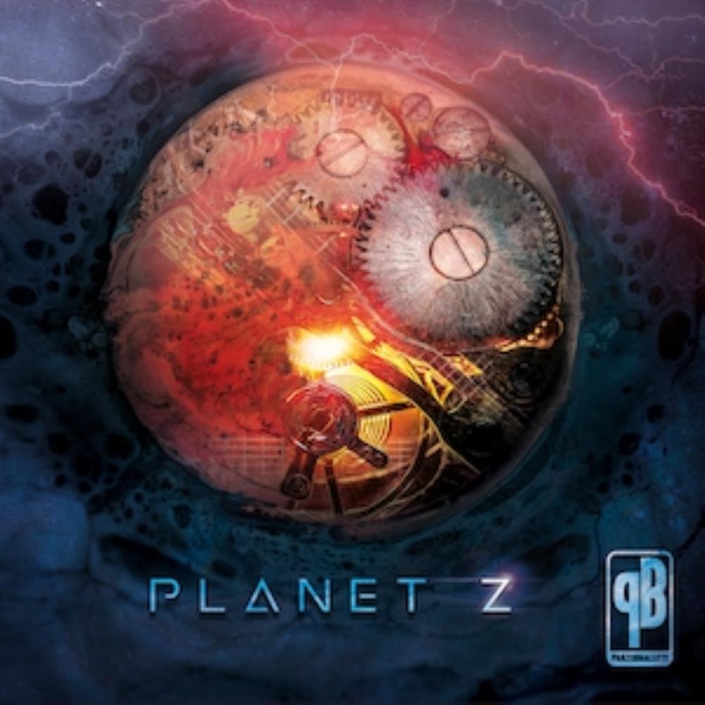 Panzerballett - Planet Z CD (album) cover