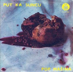 Pop Masina - Put Ka Suncu CD (album) cover