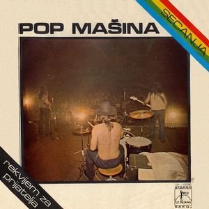 Pop Masina Secanja album cover