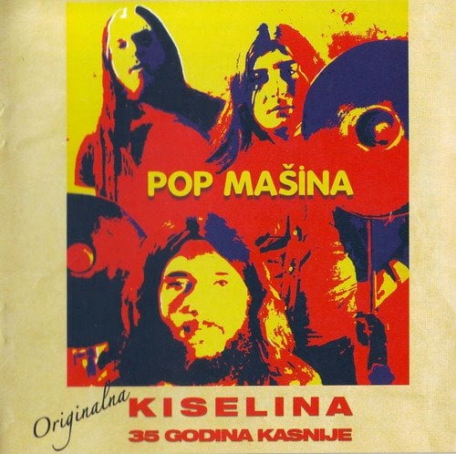 Pop Masina - Originalna Kiselina: 35 Godina Kasnije CD (album) cover