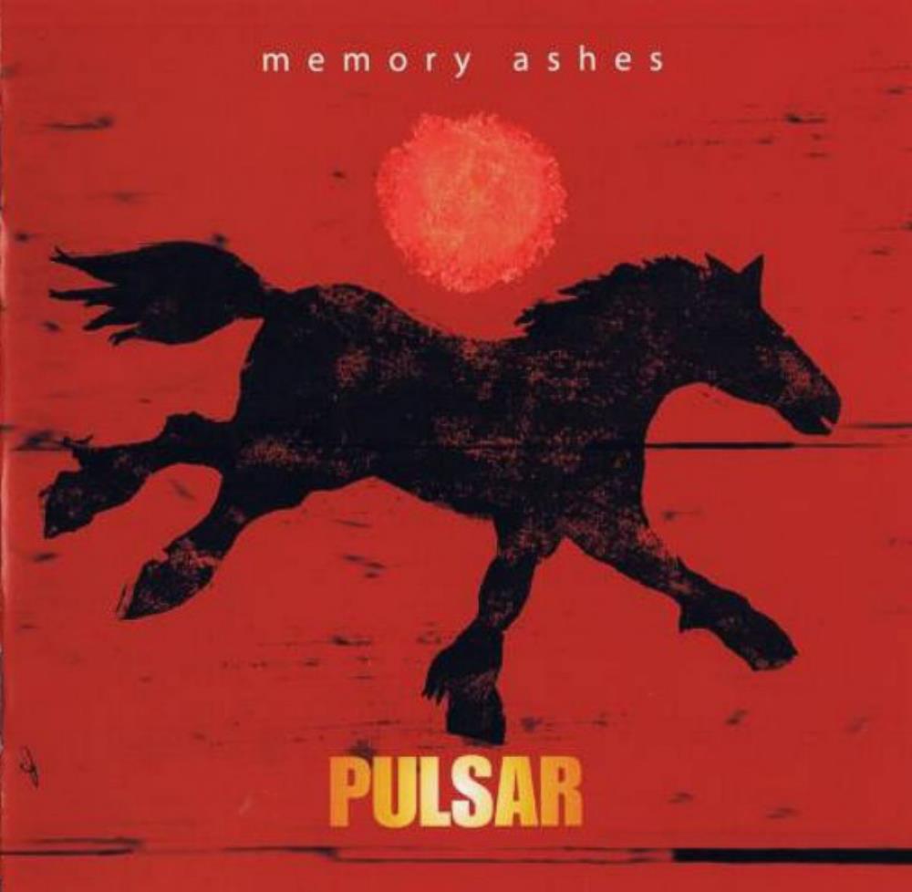 Pulsar Memory Ashes album cover