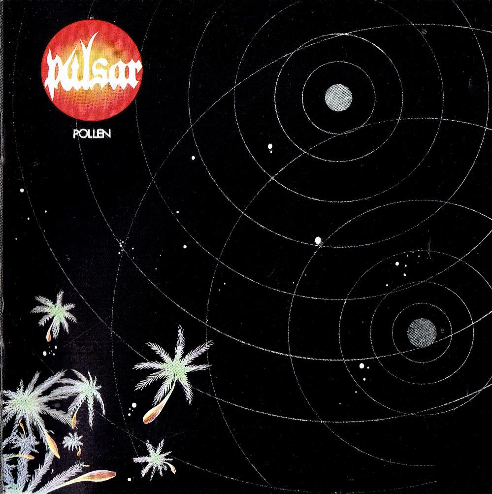 Pulsar - Pollen CD (album) cover