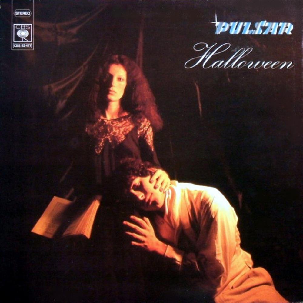 Pulsar - Halloween CD (album) cover