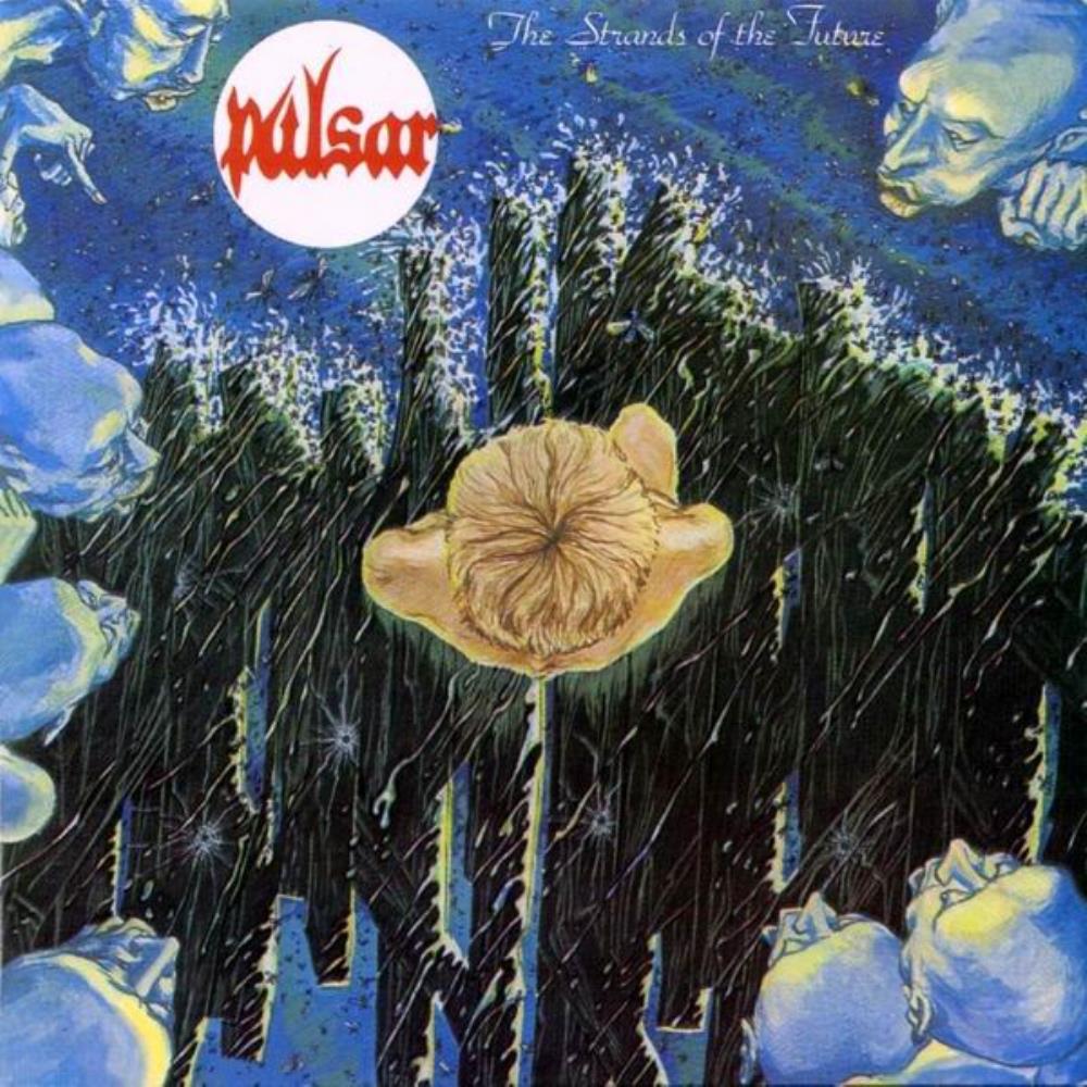 Pulsar - The Strands Of The Future CD (album) cover