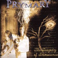 Prymary - The Tragedy of Innocence CD (album) cover
