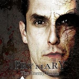Prymary - The Enemy Inside CD (album) cover