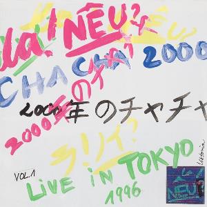 La! Neu? Cha Cha 2000 - Live In Japan album cover