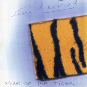 La! Neu? - Year of the tiger CD (album) cover