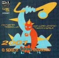 Space Ritual - 2001 A Space Rock Odyssey CD (album) cover