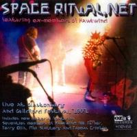 Space Ritual Live At Glastonbury And Guildford Festival, 2002 album cover