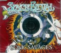 Space Ritual Sonic Savages album cover
