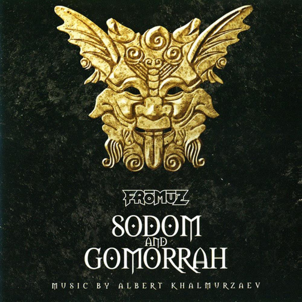 From.uz - Sodom and Gomorrah CD (album) cover