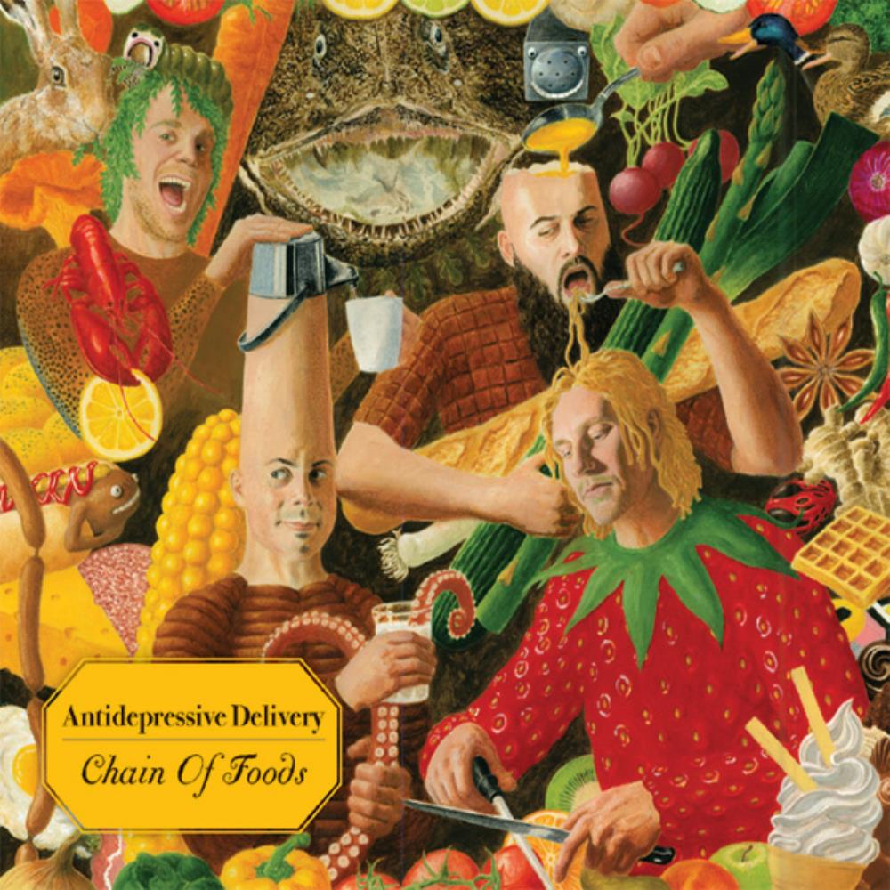 Anti-Depressive Delivery - Chain of Foods CD (album) cover