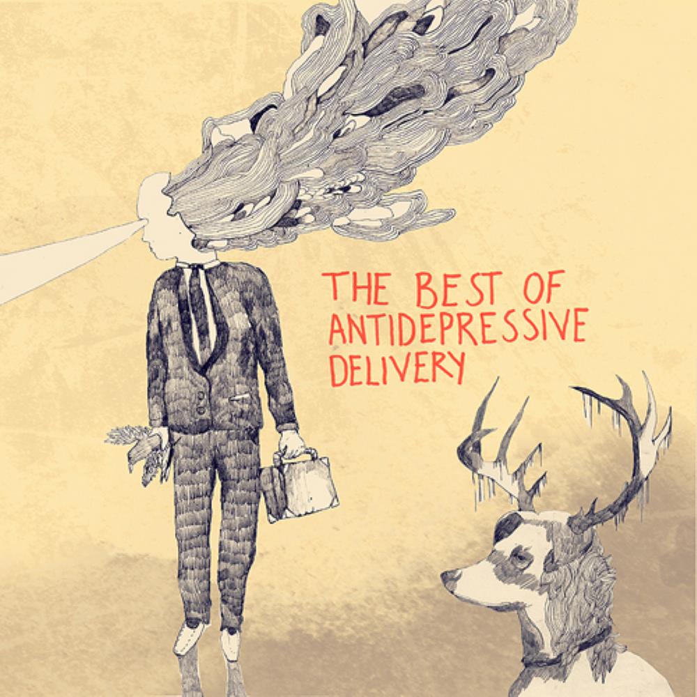 Anti-Depressive Delivery - The Best of Antidepressive Delivery CD (album) cover