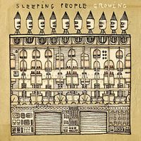 Sleeping People - Growing CD (album) cover