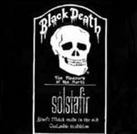 Solstafir Black Death album cover