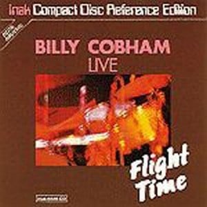 Billy Cobham - Billy Cobham Live: Flight Time CD (album) cover