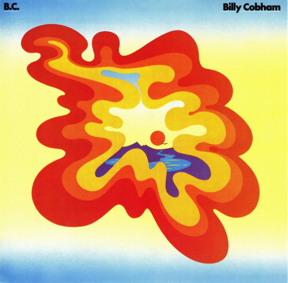 Billy Cobham - B. C. CD (album) cover