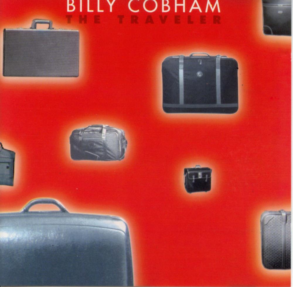 Billy Cobham - The Traveler CD (album) cover
