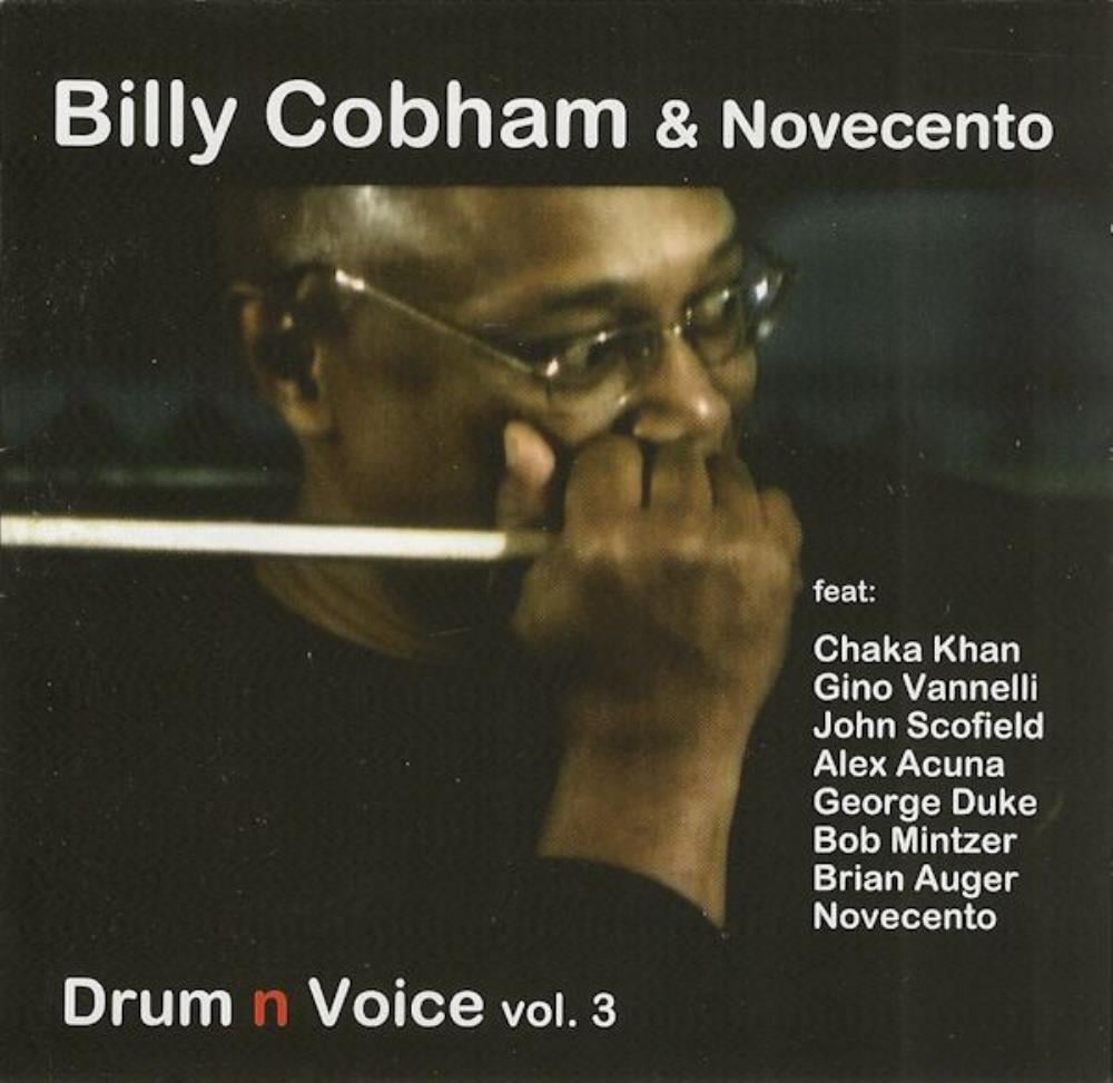 Billy Cobham - Drum 'N' Voice Vol. 3 CD (album) cover