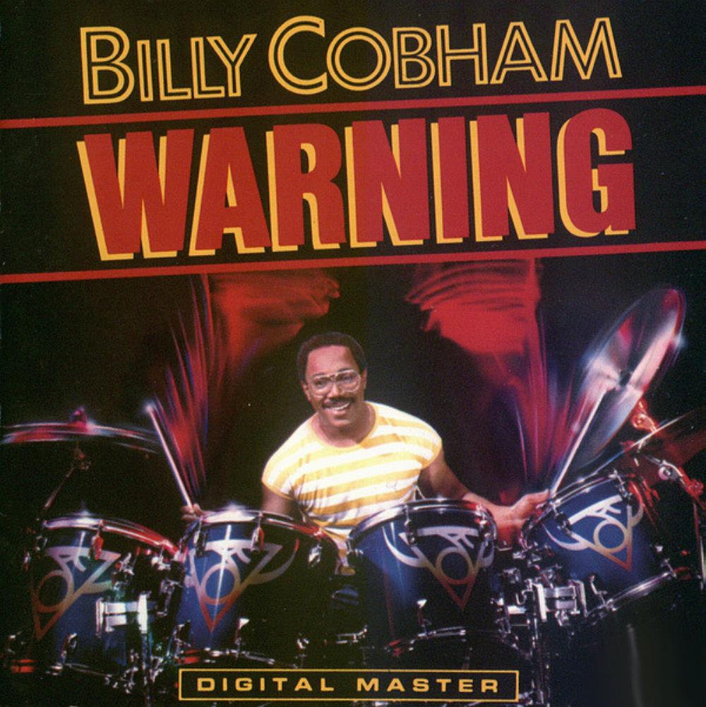 Billy Cobham - Warning CD (album) cover